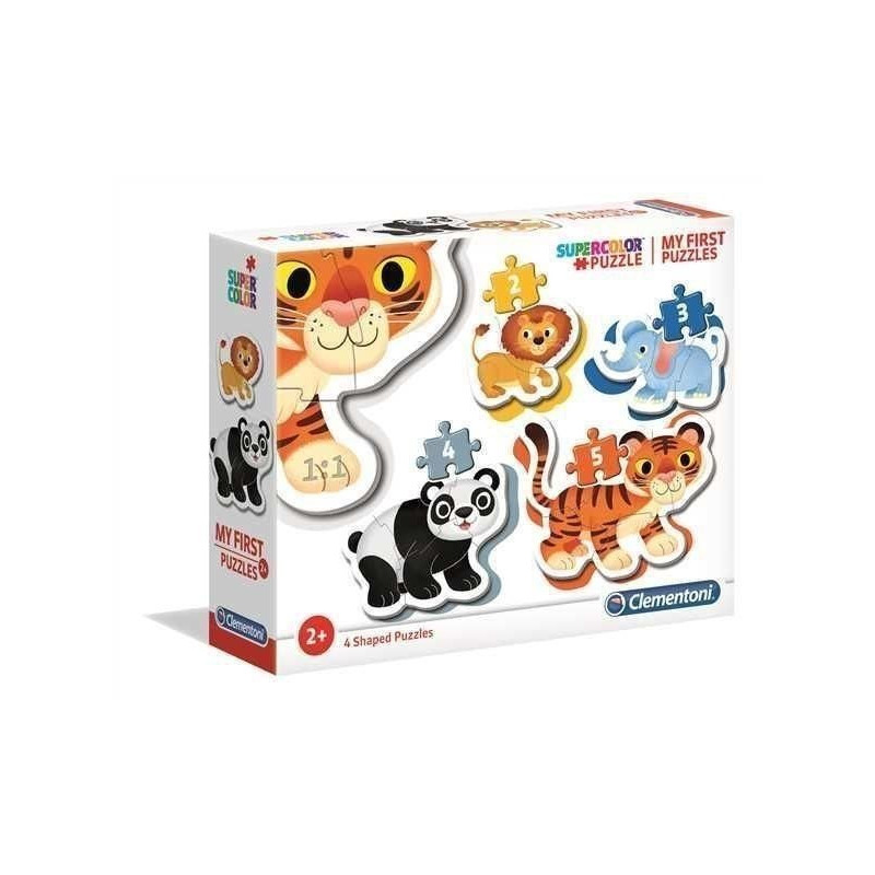 Puzzle clementoni My First Animaux