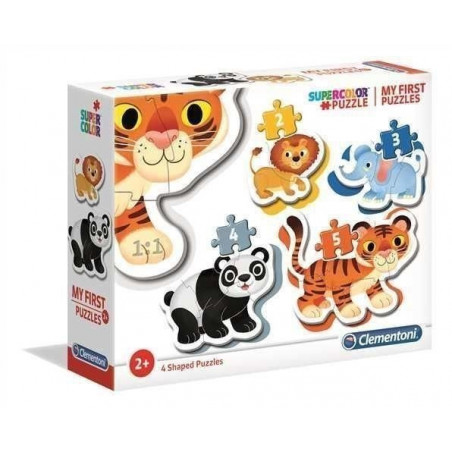 Puzzle clementoni My First Animaux