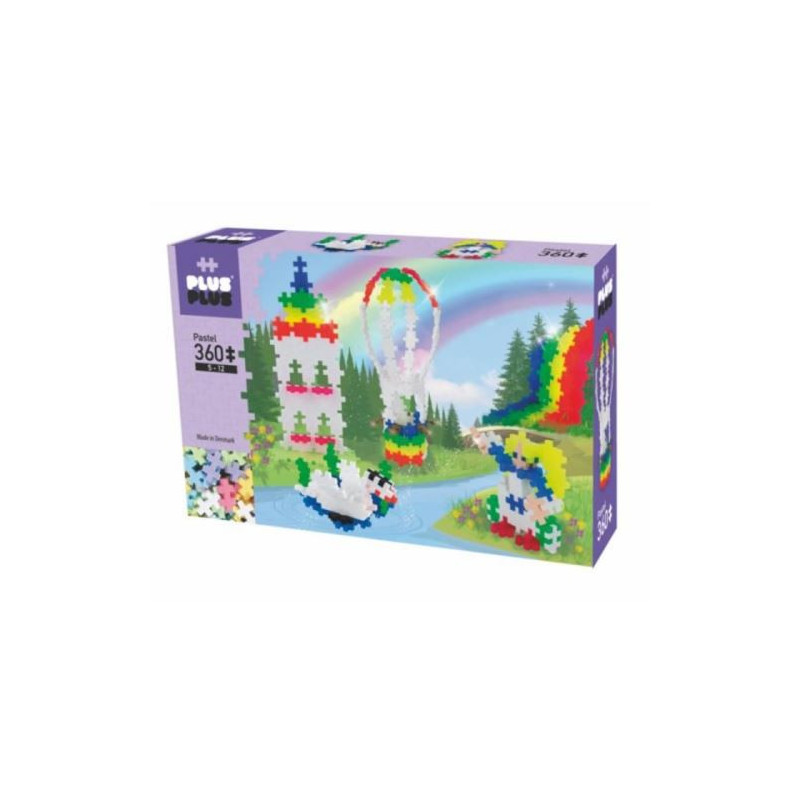 Plus plus Box 360 pces montgolfiere
