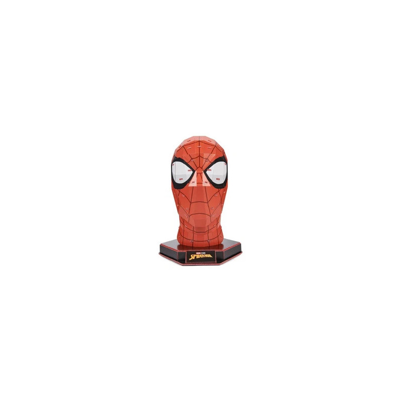Spiderman puzzle 3D
