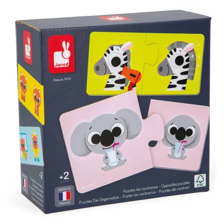 PUZZLE CONTRAIRES