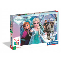 La reine des neiges - puzzle 104 pieces