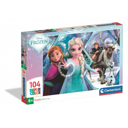 La reine des neiges - puzzle 104 pieces