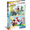 Puzzle Clementoni 2x20 Pieces Spiderman