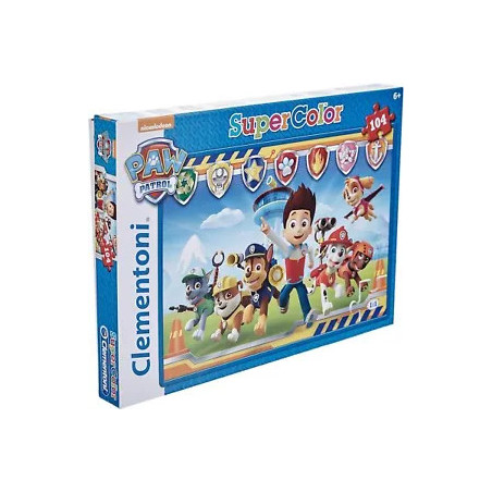 Puzzle Clementoni pat patrouille 104 pces