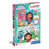 Puzzle Clementoni 2x60 Gabbys