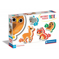 Puzzle clementoni My First Animaux foret