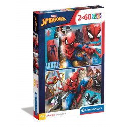2X60 PIÈCES SPIDER MAN