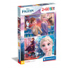 2X60 PIÈCES LA REINE DES NEIGES 2