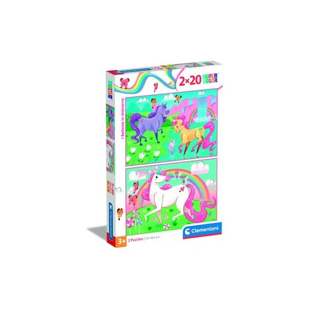2X20 PIÈCES LICORNES