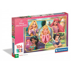 Disney princess -puzzle 104 pieces