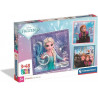 Disney princess - puzzle 3x48 pieces