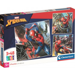 Puzzle 3x48 marvel