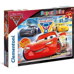 Puzzle Clementoni 104 Pieces Cars