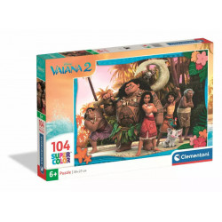 Disney - 104 pieces puzzle Vaiana 2