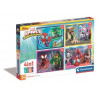 puzzle 4in1 spiderman