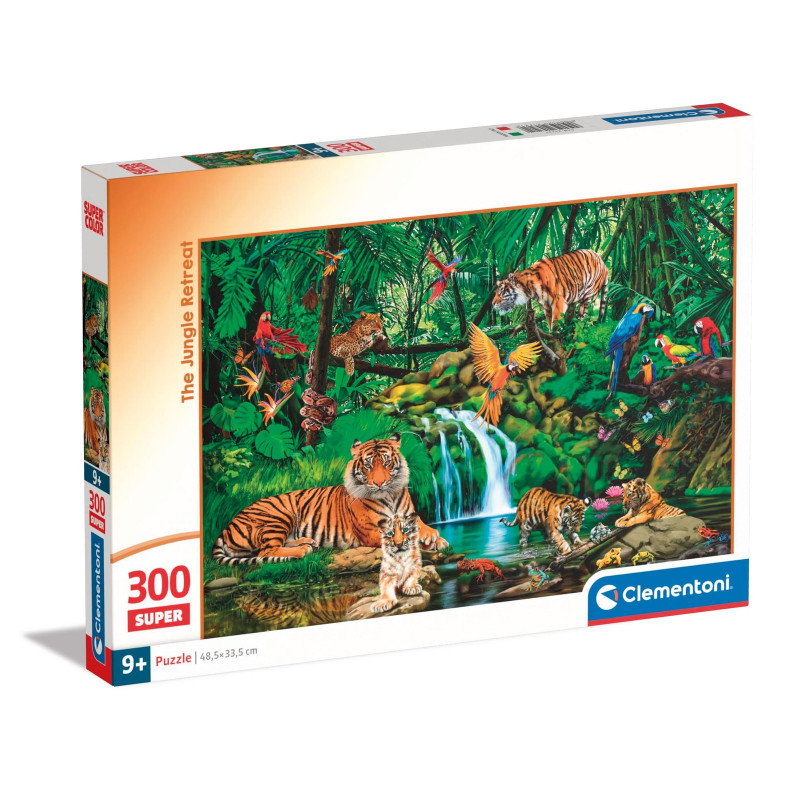 puzzle super noli jungle