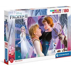 Puzzle Clementoni 180 Pieces  Frozen II