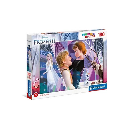 Puzzle Clementoni 180 Pieces  Frozen II