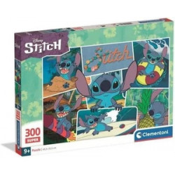 STITCH - PUZZLE 300 PIECES