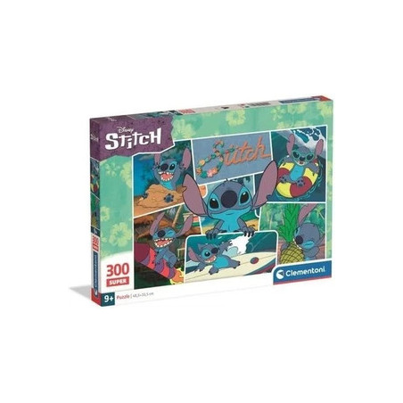 STITCH - PUZZLE 300 PIECES