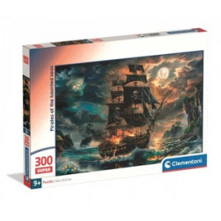 Puzzle 300 pieces - pirates