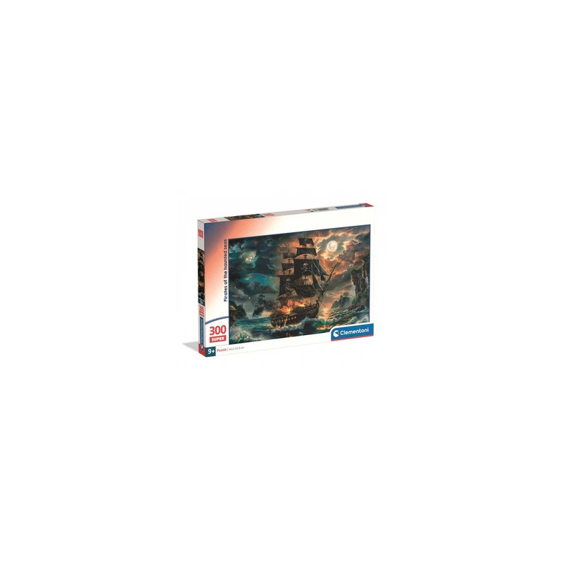 Puzzle 300 pieces - pirates