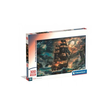 Puzzle 300 pieces - pirates
