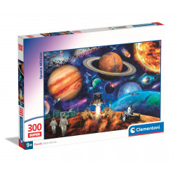 Puzzle 300 pieces - space mission