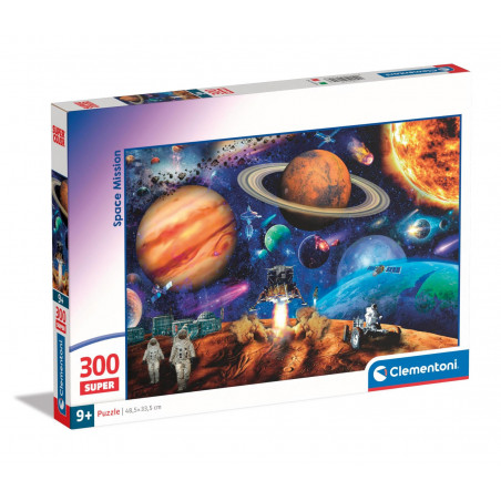 Puzzle 300 pieces - space mission
