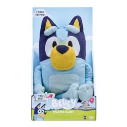 Moose Peluche Parlante Bluey