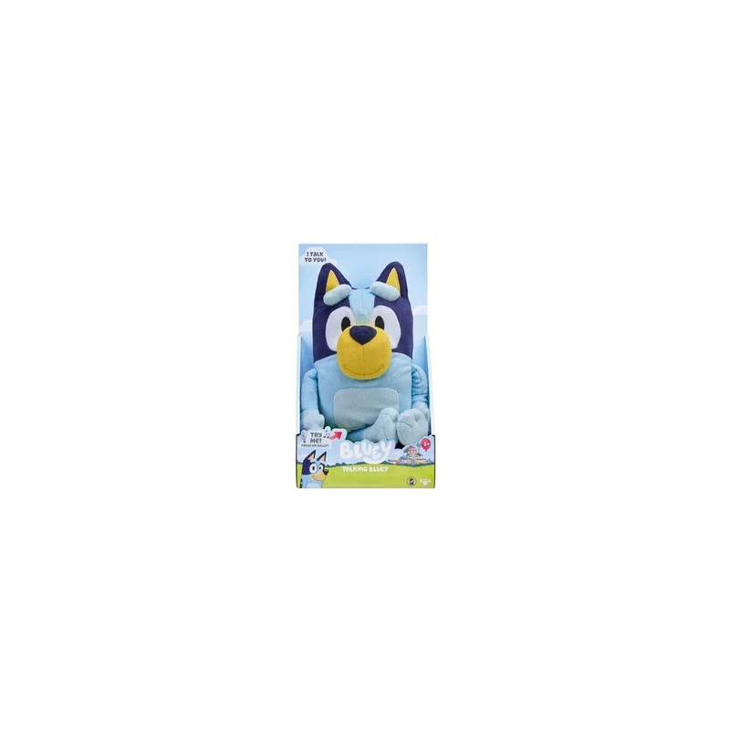 Moose Peluche Parlante Bluey