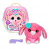 Moose Boule de poils rose