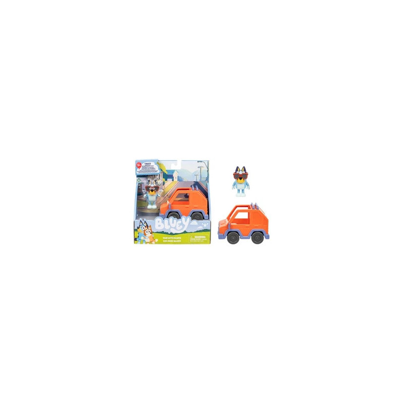 Moose Le 4x4 de Bluey