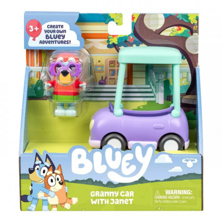 Moose La voiture de grand-mère Bluey