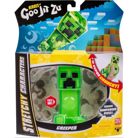 Moose Goo Zit Zu Creeper 11cm Minecraft