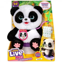 Moose Mon bébé Panda Little Live Pets