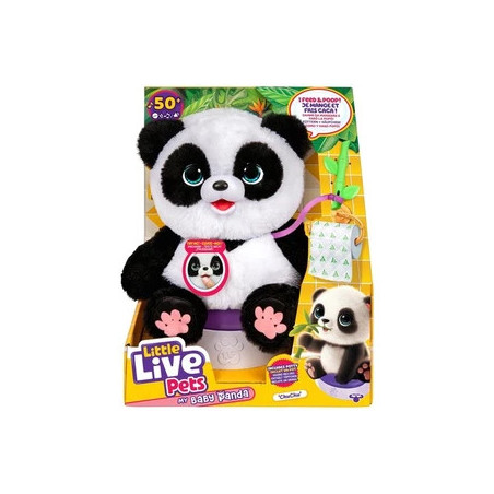 Moose Mon bébé Panda Little Live Pets