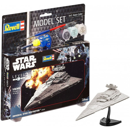 Model Set Star wars Destroyer imperial
