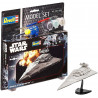 Model Set Star wars Destroyer imperial