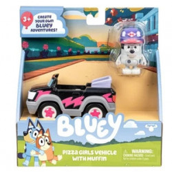 Moose Livreuses de pizza Bluey