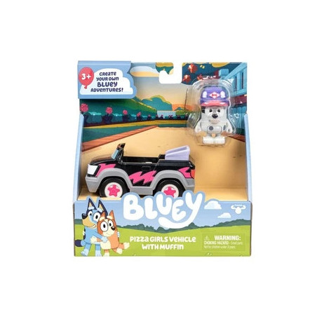 Moose Livreuses de pizza Bluey