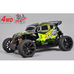 T2m Fg Beetle 4x4x RTR 2.4 Ghz Monster