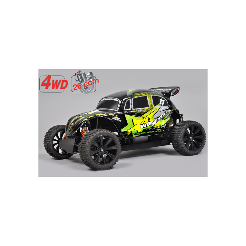 T2m Fg Beetle 4x4x RTR 2.4 Ghz Monster