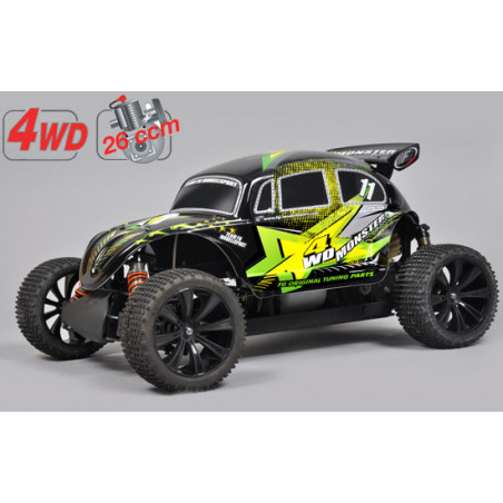 T2m Fg Beetle 4x4x RTR 2.4 Ghz Monster
