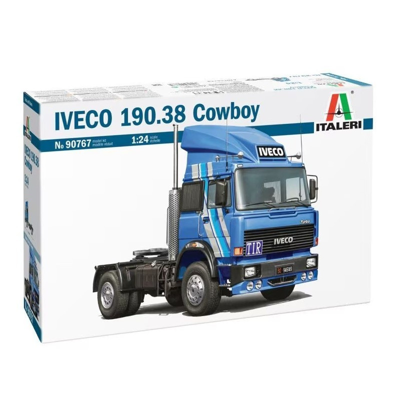 Italeri 1 24 Iveco 190 38 Cowboy