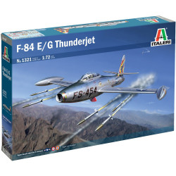 Italeri 1 72 F84 E G Thunderjet