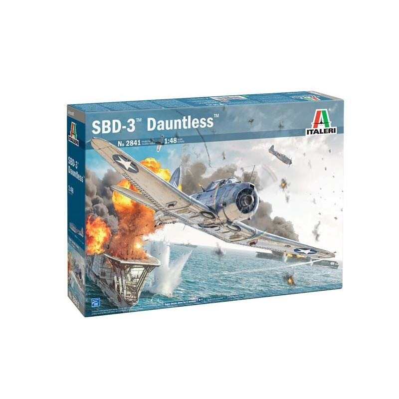 Italeri 1 48 Sbd 3 Dauntless
