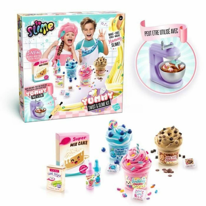 Slime Twist and Slime Kit