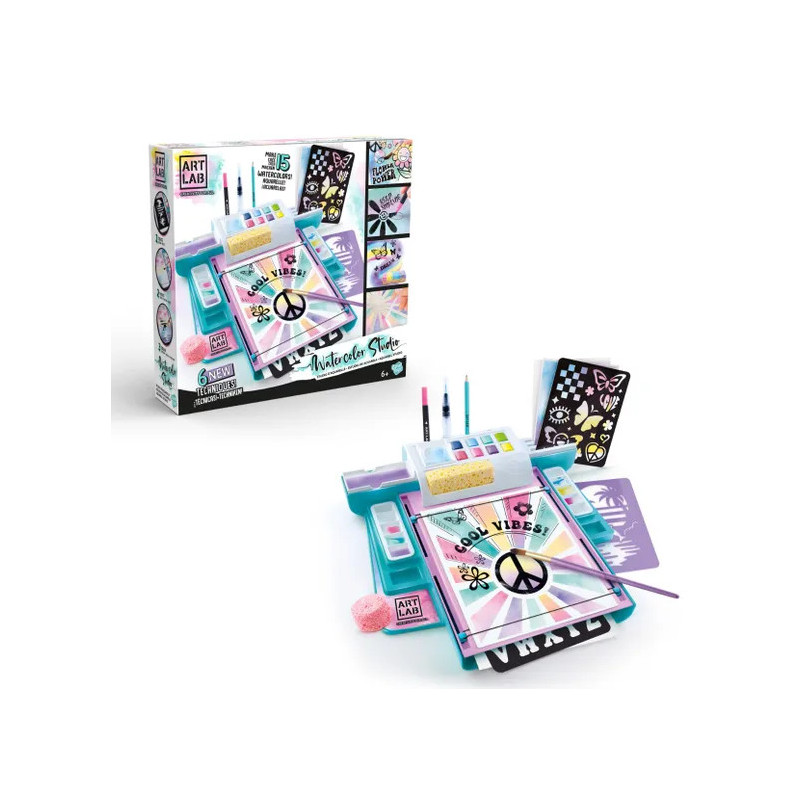 Art Lab Watercolor Studio aquarelle